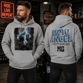 BLUZA Z KAPTUREM M8 MOTOANGEL